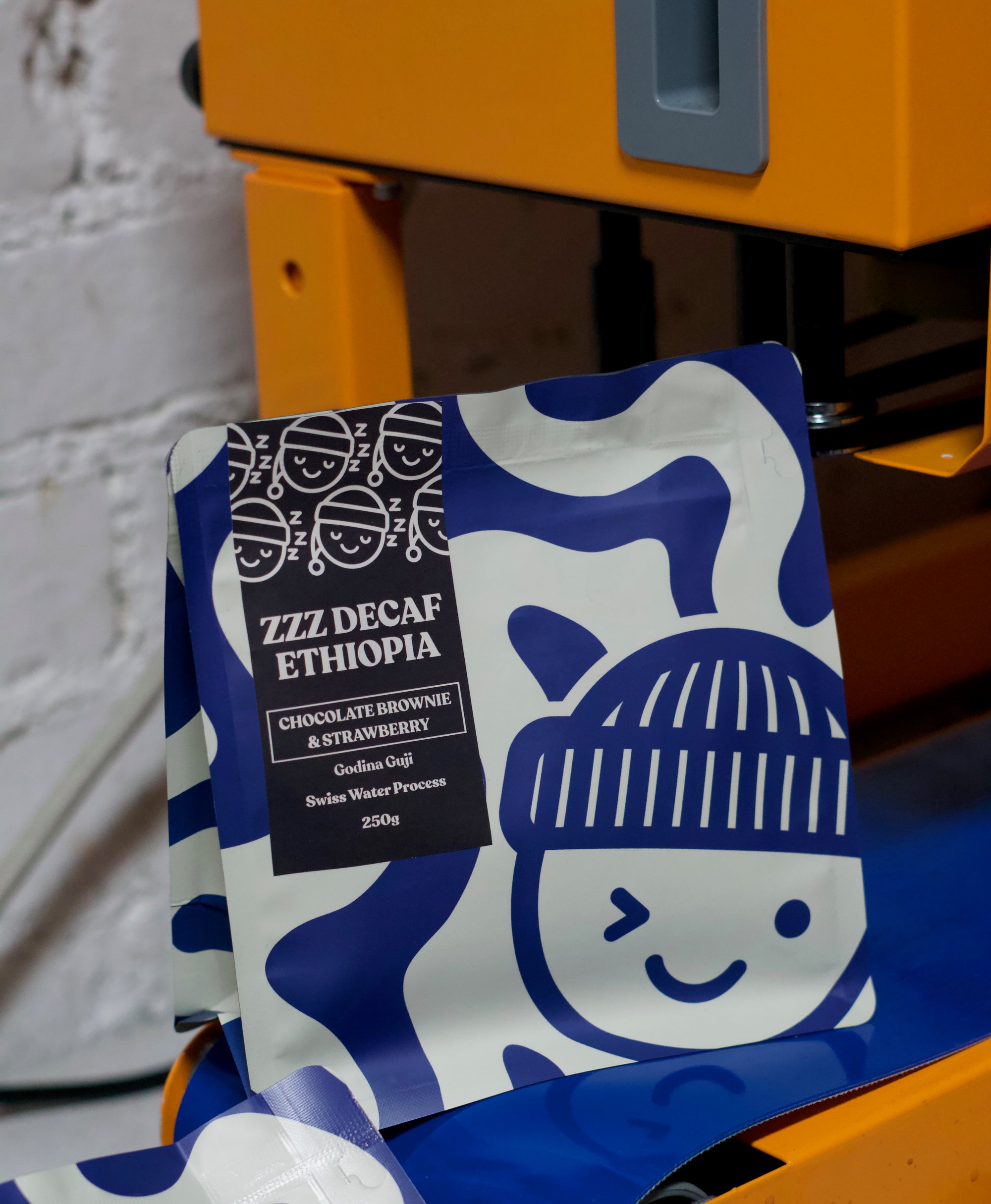 ZZZ DECAF ETHIOPIA SWP 250g