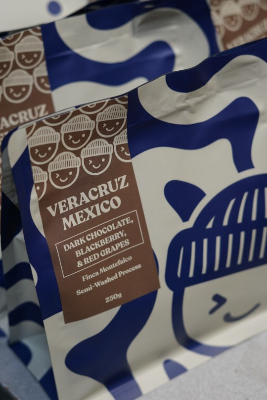 Veracruz, Mexico Finca Monte Falco 1kg Bulk Bag