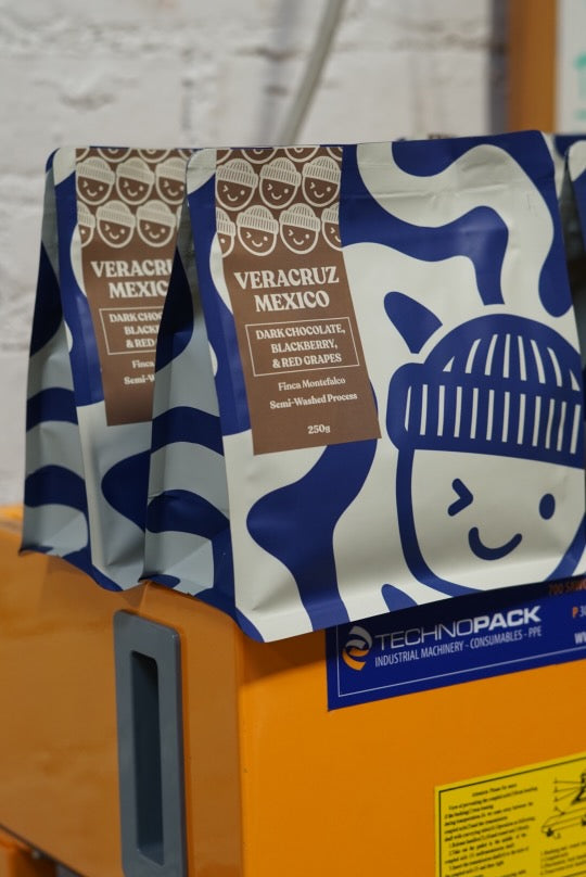 Veracruz, Mexico Finca Monte Falco 1kg Bulk Bag