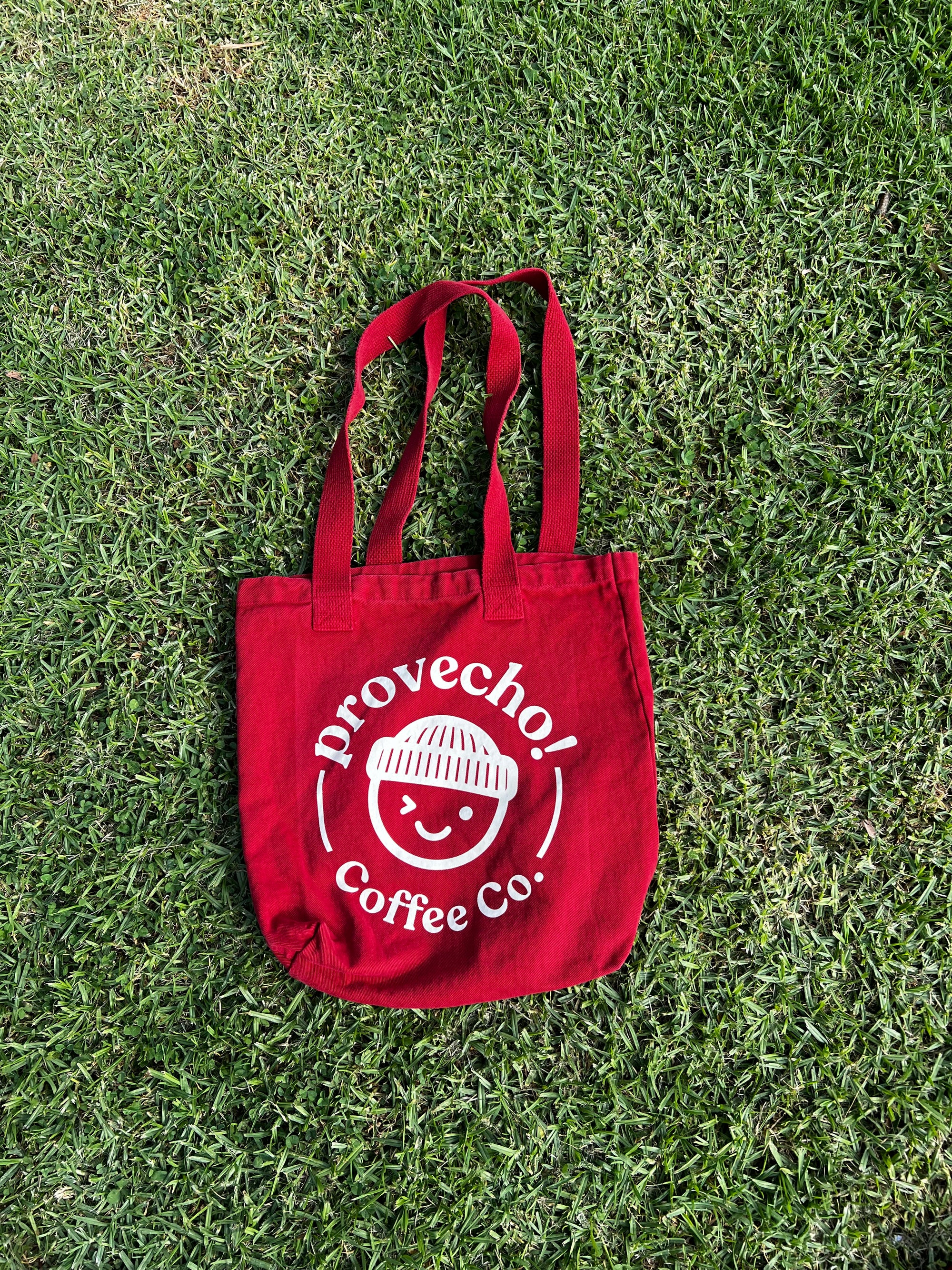 Red Tote Bag