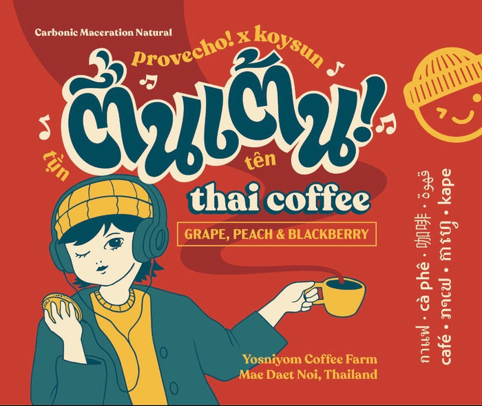 Provecho! x Koysun: Thai Coffee