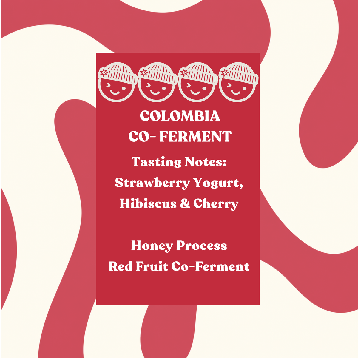 Colombia Red Fruits Co-Ferment