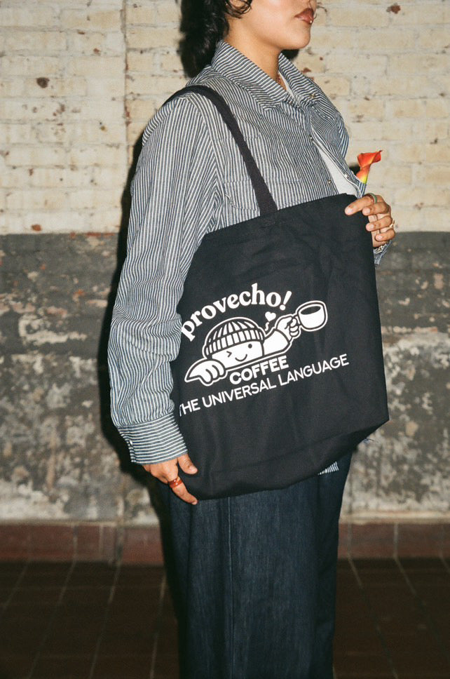 Universal Language Tote Bag