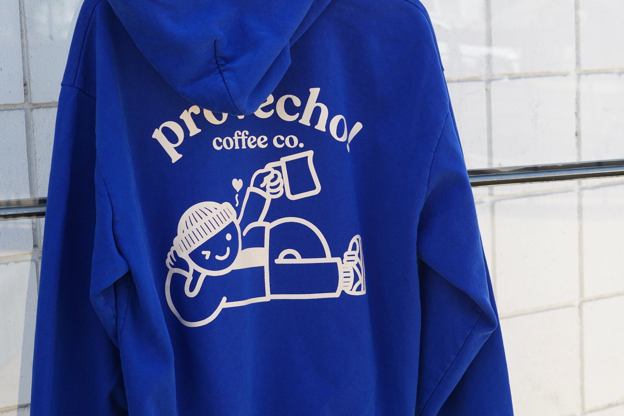 Provecho Heavy Weight Hoodie