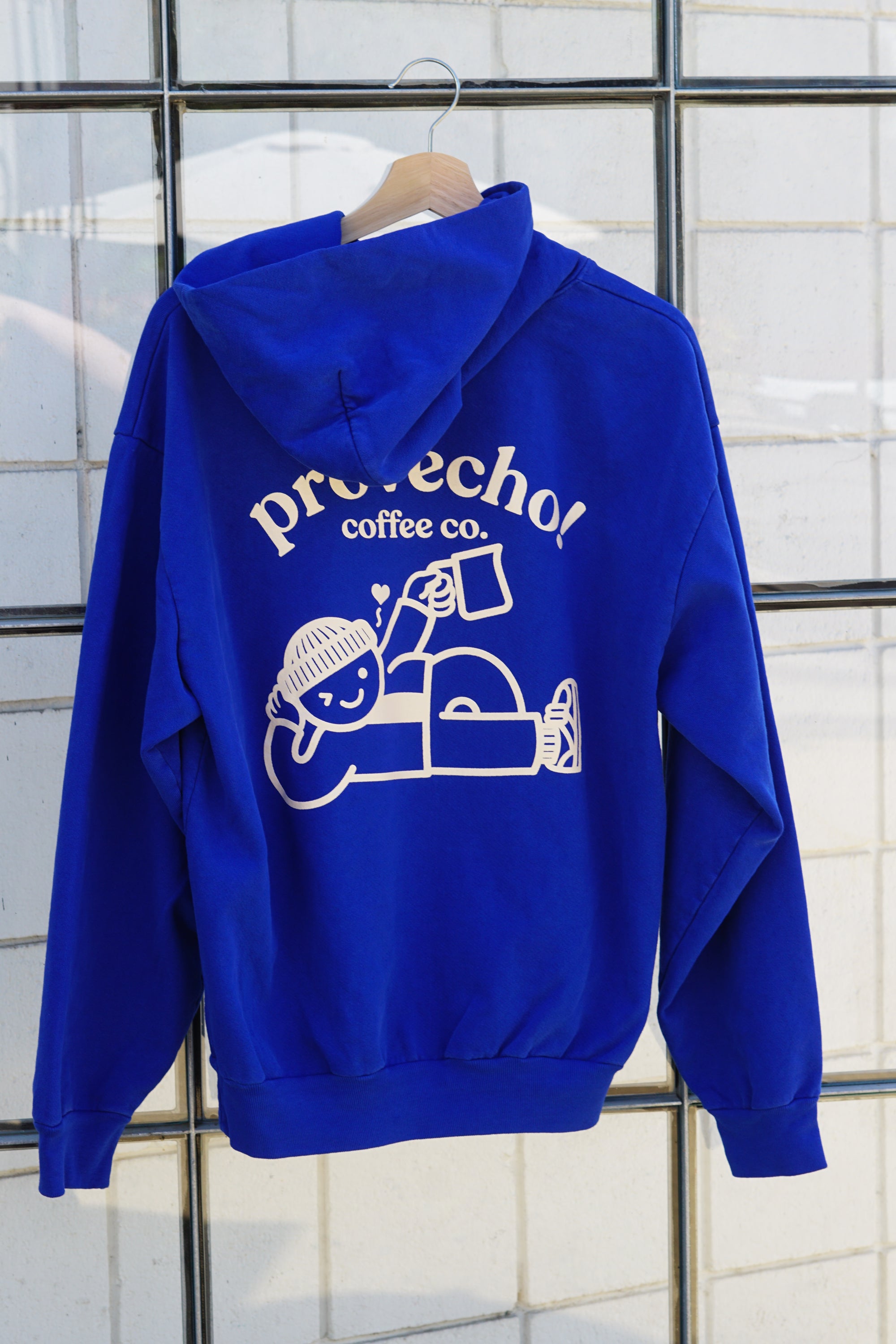 Provecho Heavy Weight Hoodie