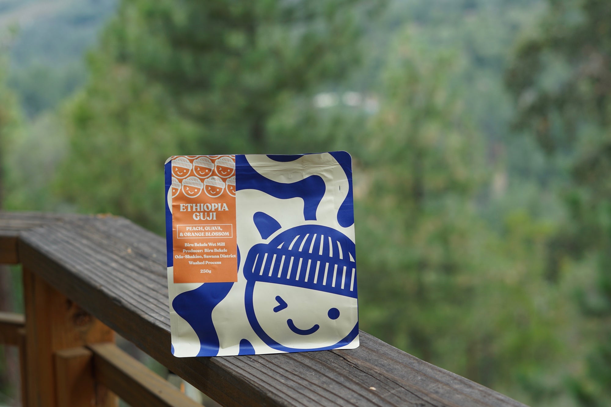 Ethiopia Guji Biru Bekele 250g