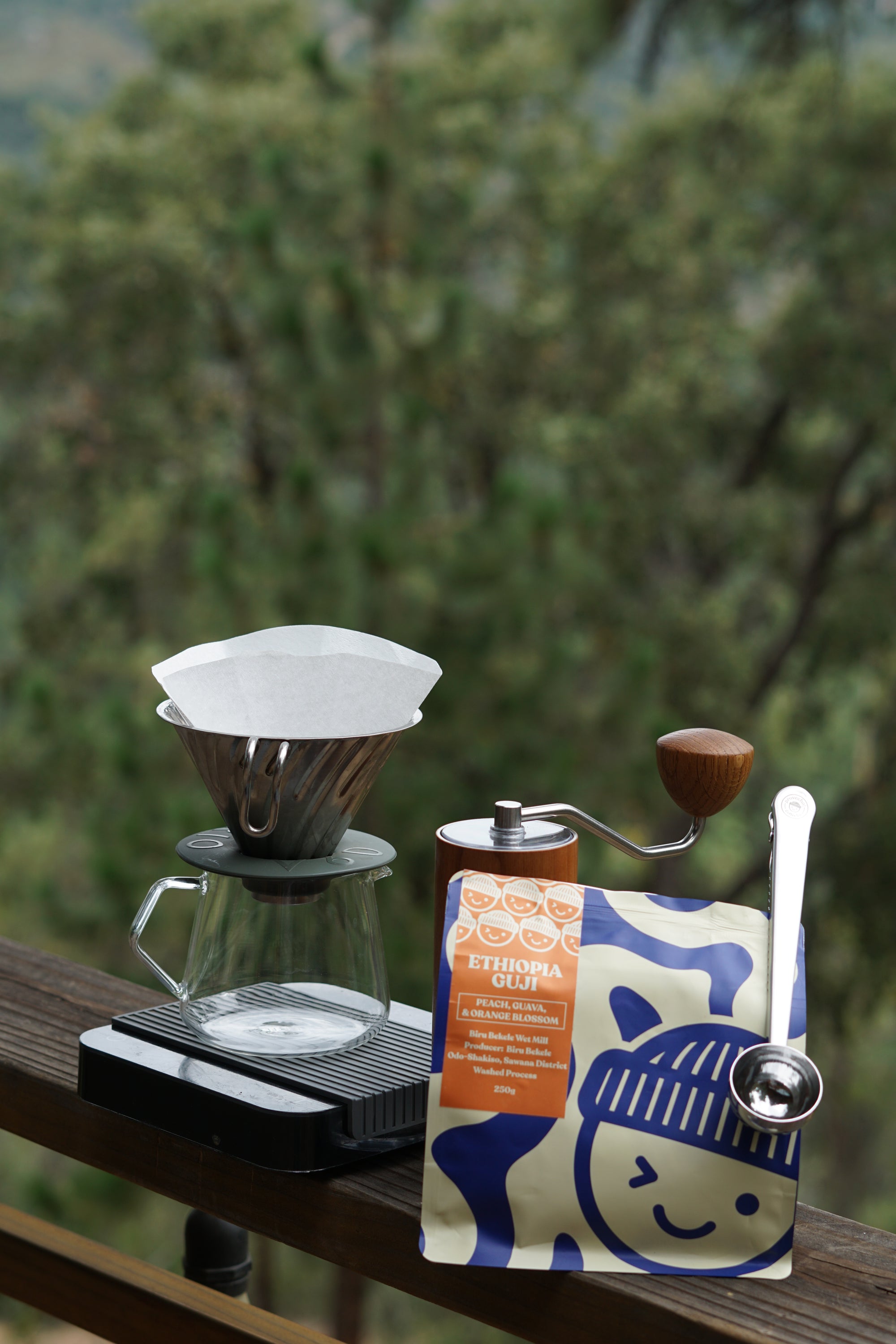 Ethiopia Guji Biru Bekele 250g