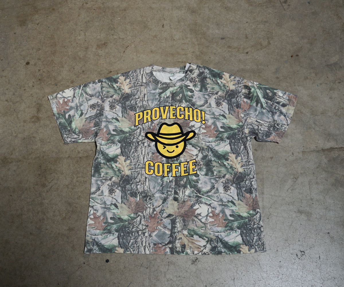 Provecho Camo Shirt