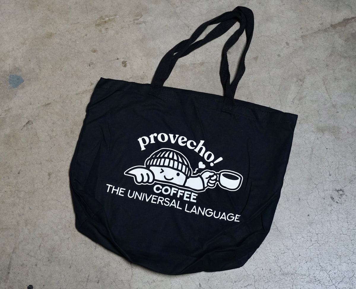 Universal Language Tote Bag