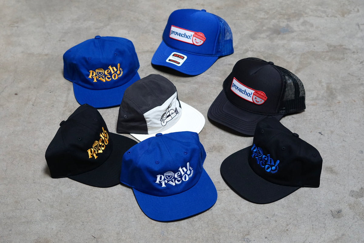 5 & 6 Panel Hat