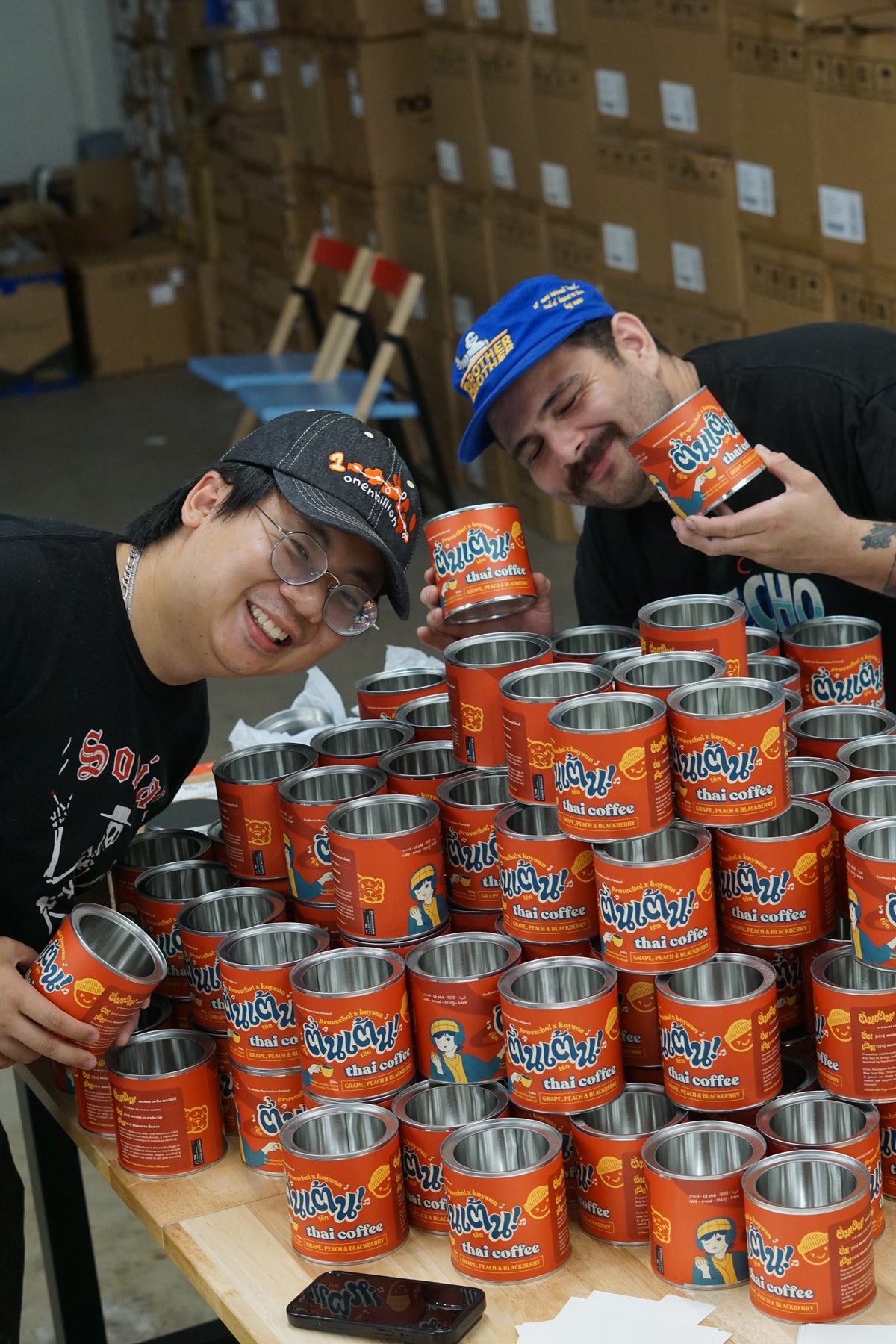 Provecho! x Koysun Thai Coffee Tin