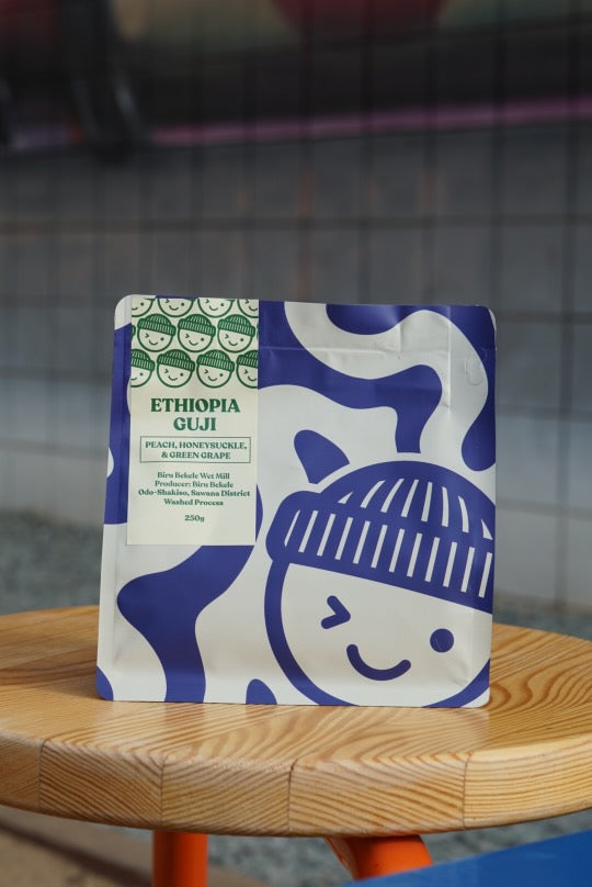 Ethiopia Guji, 250g