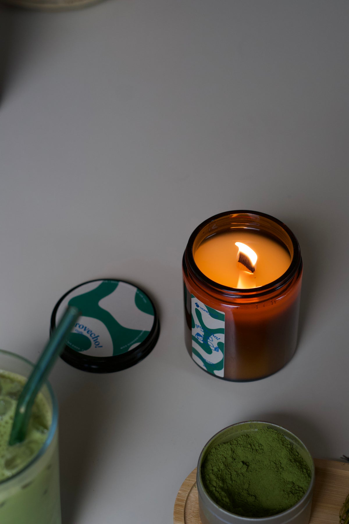 Matcha Latte Candle X Sera Hogar