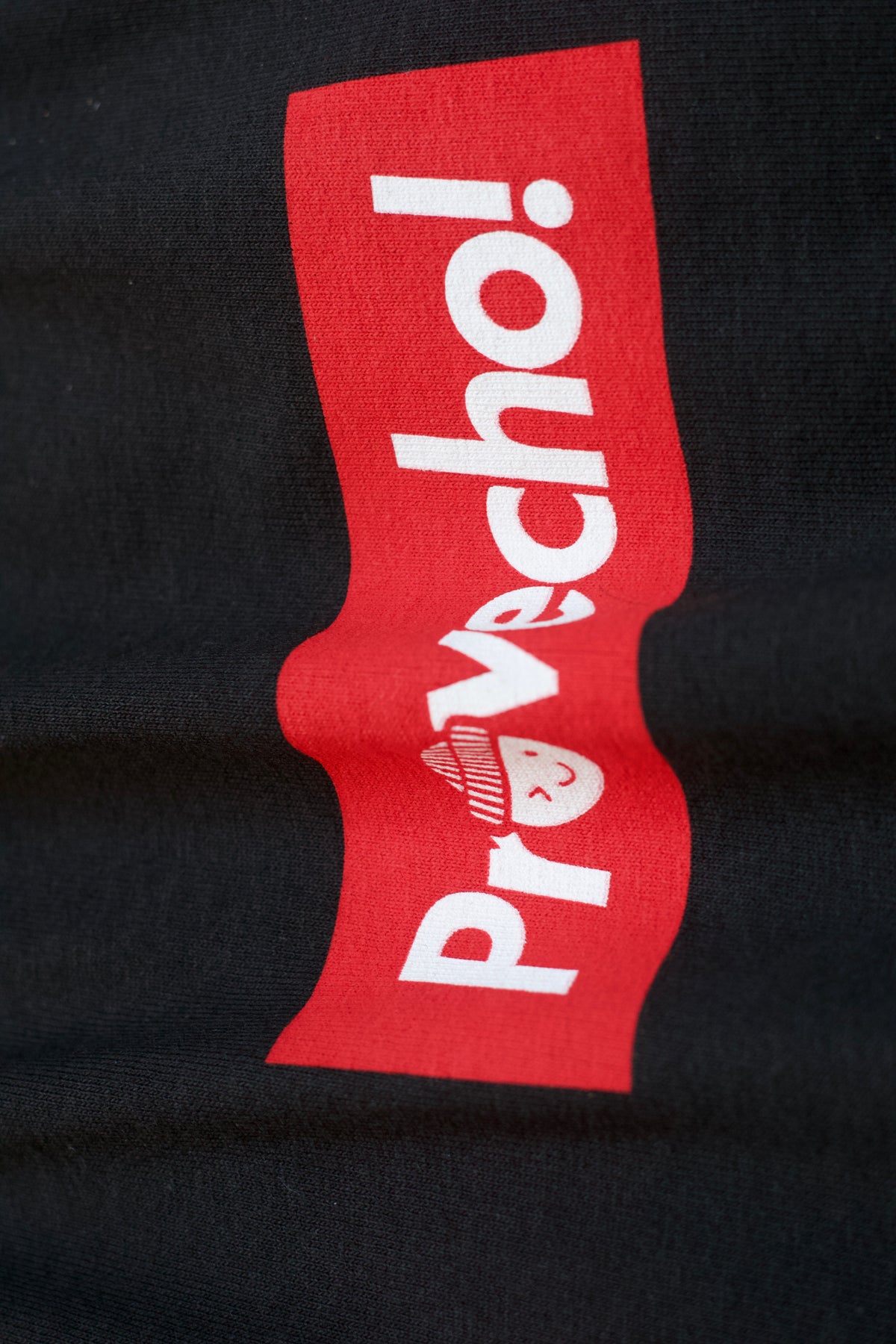 Provecho Box Logo - Oversized