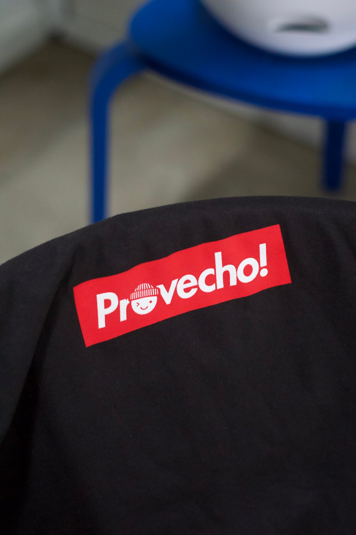 Provecho Box Logo - Oversized