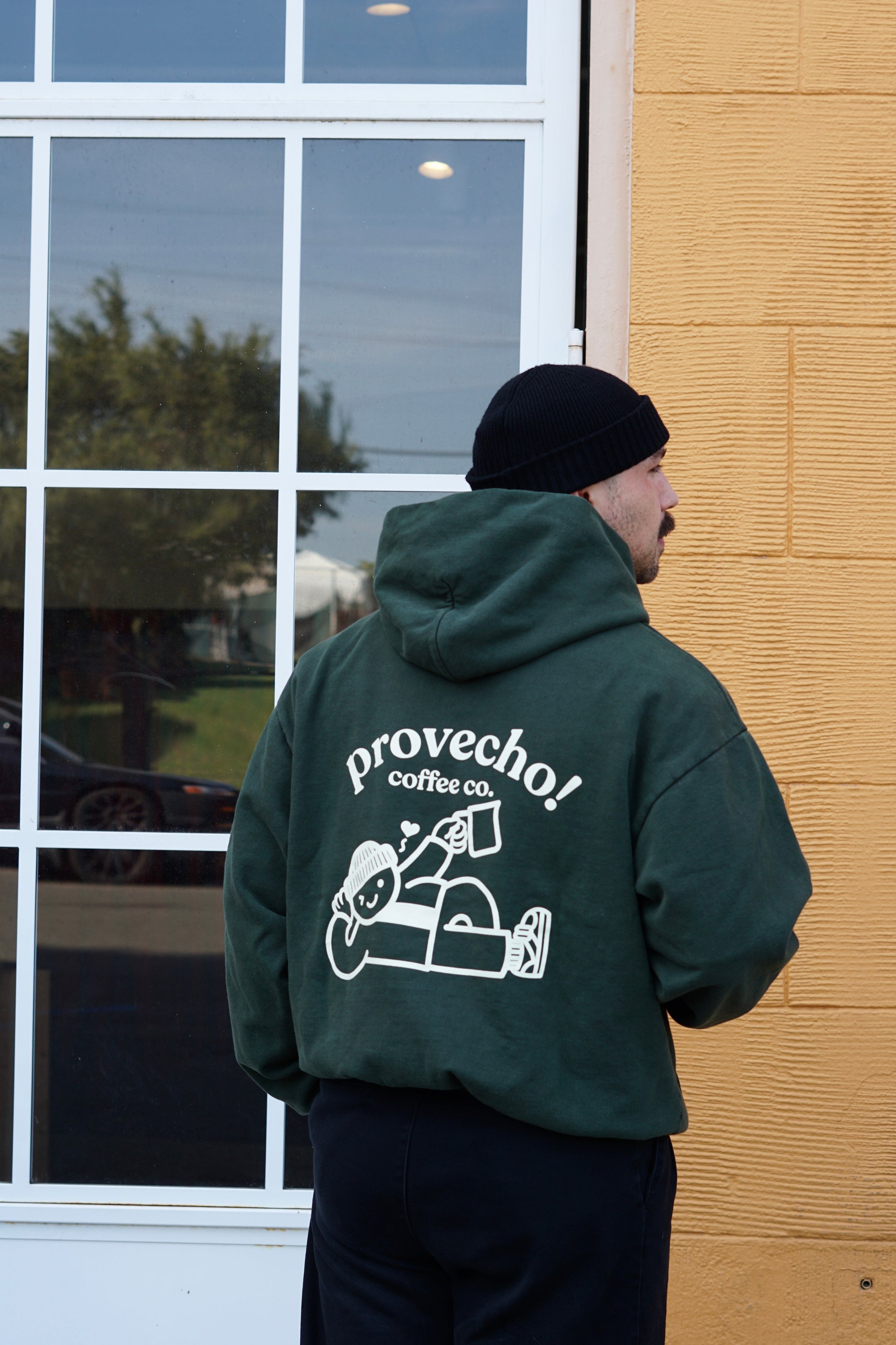 Provecho Heavy Weight Hoodie