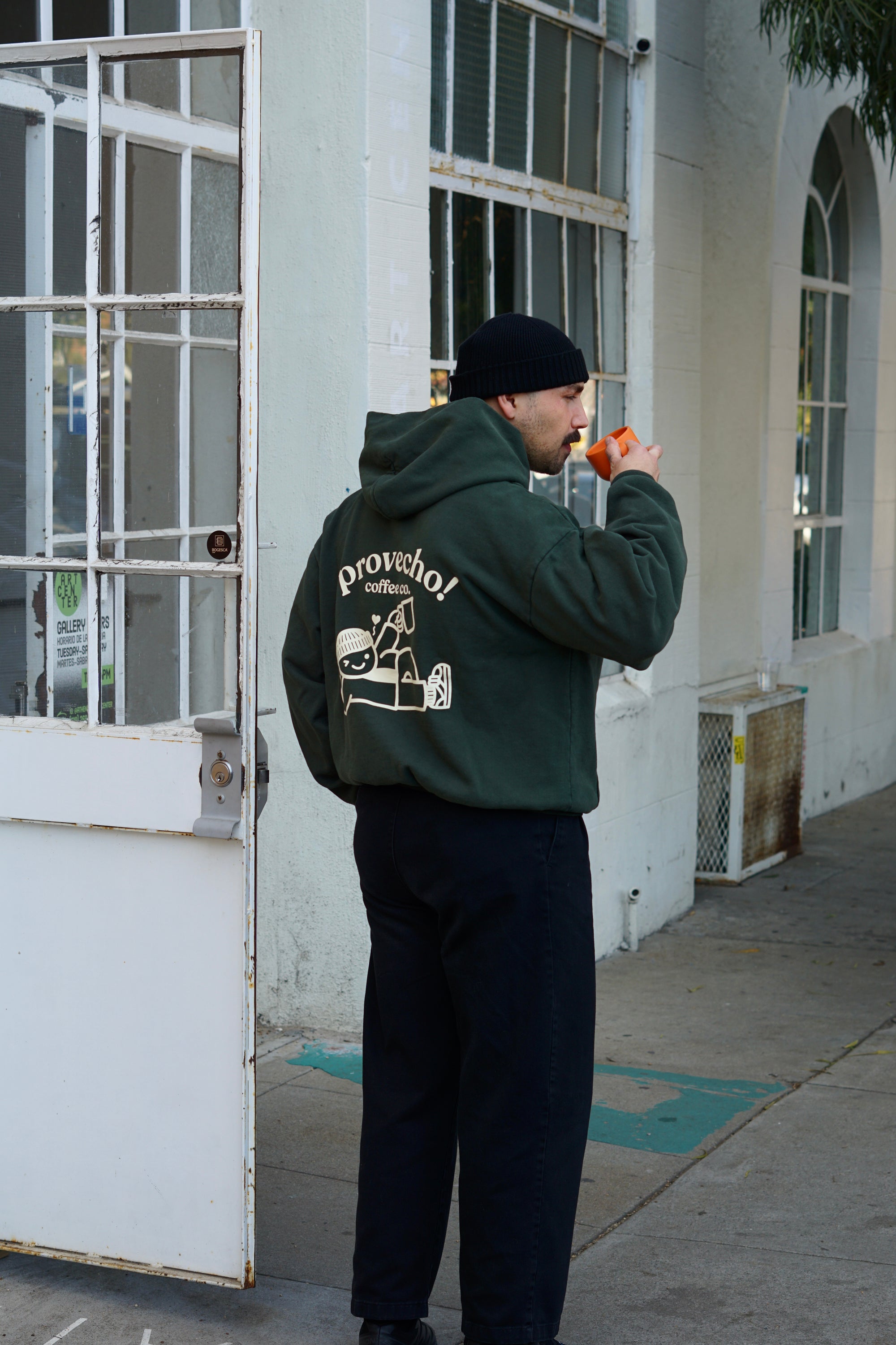 Provecho Heavy Weight Hoodie