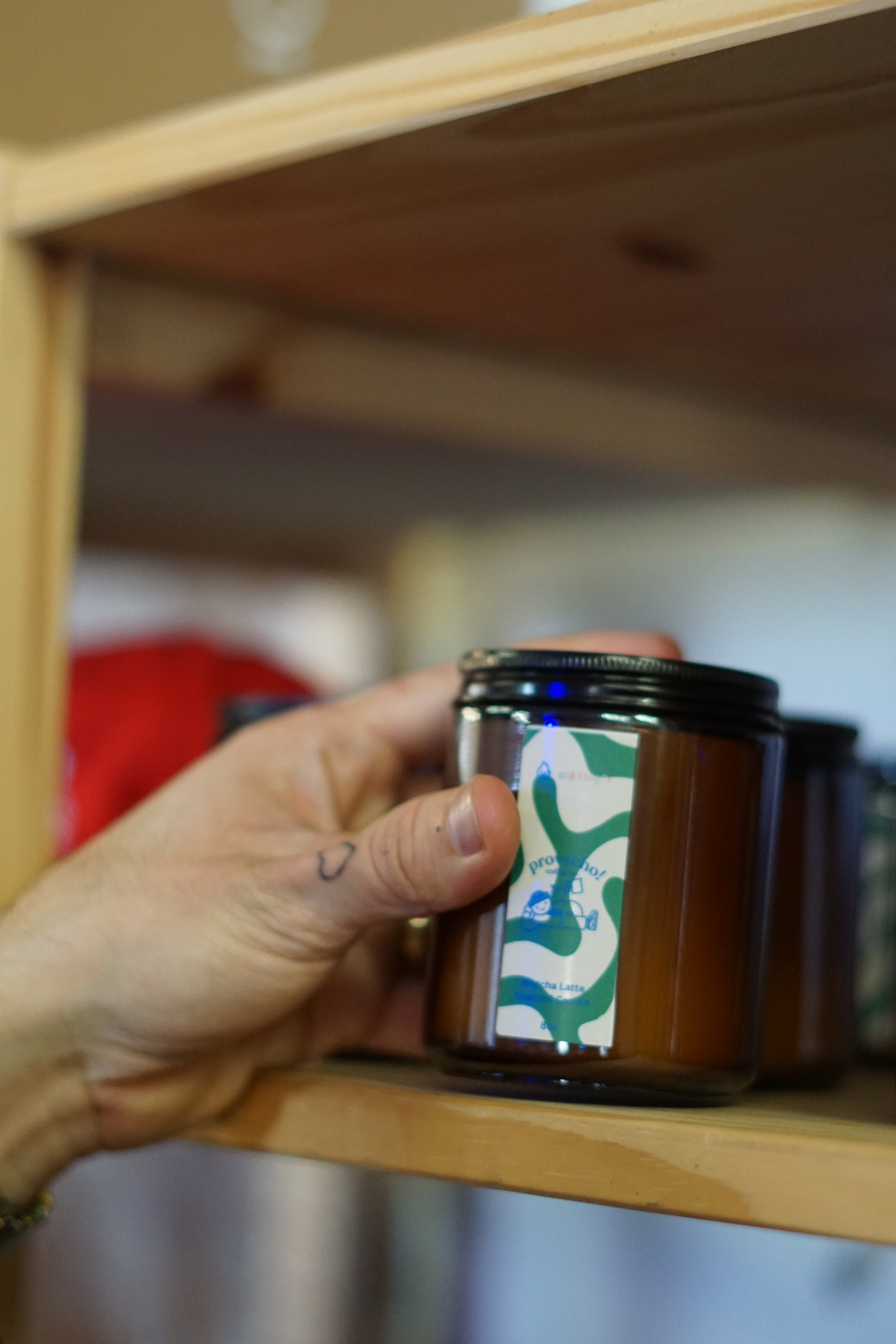 Matcha Latte Candle X Sera Hogar