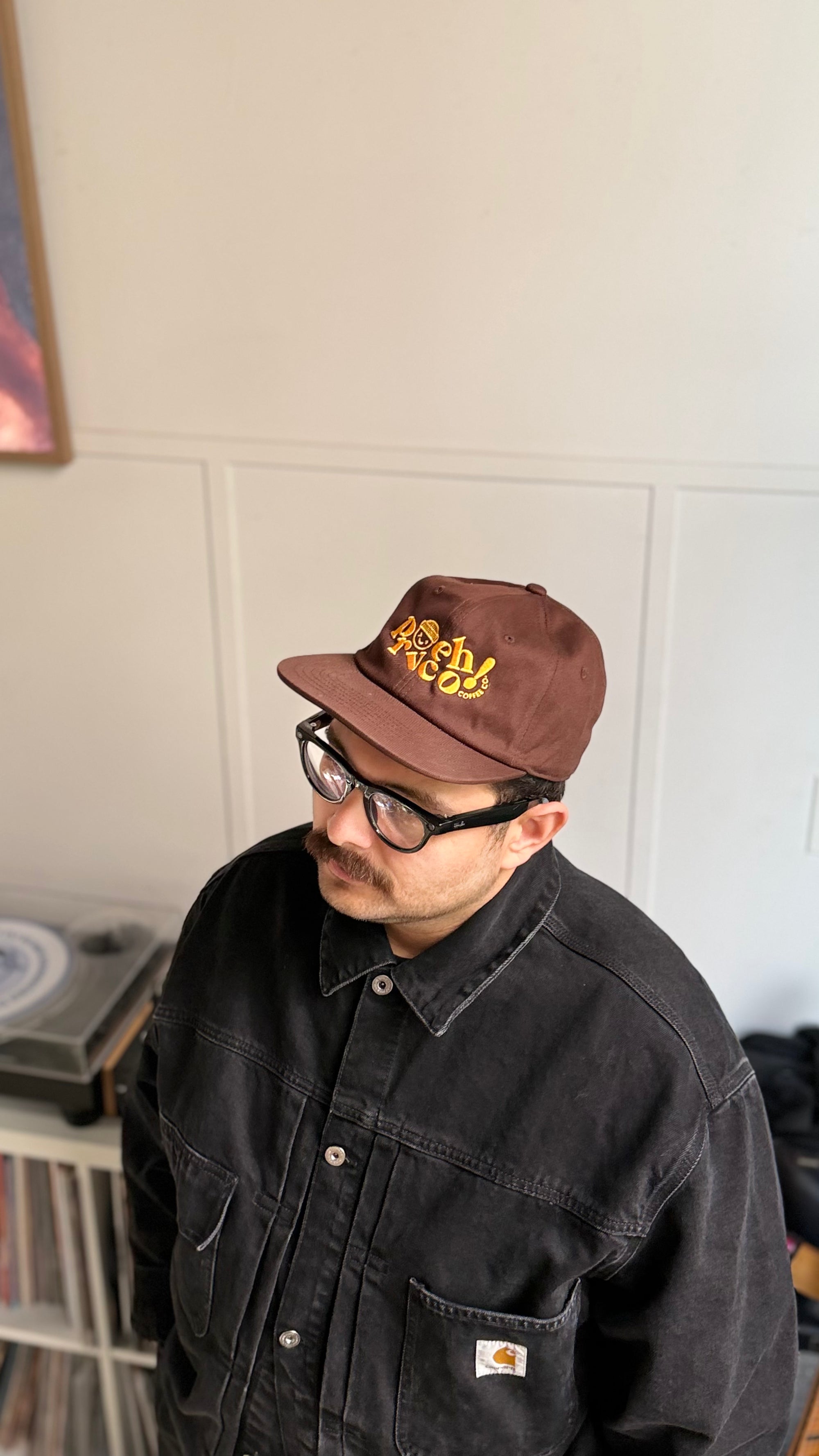 Provecho! Brown & Gold Cap!