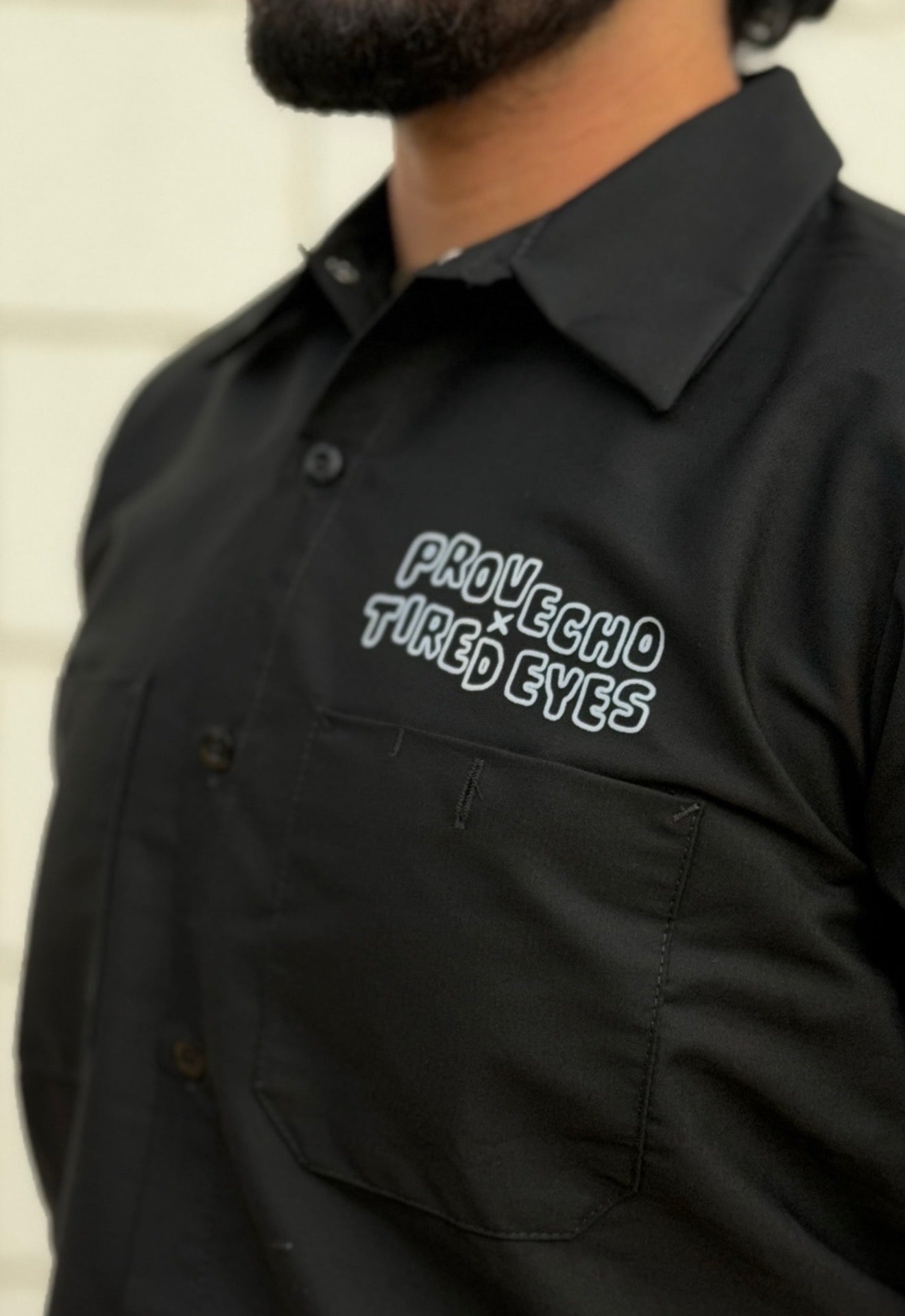 Tired Eyes x Provecho Work-Style Shirt