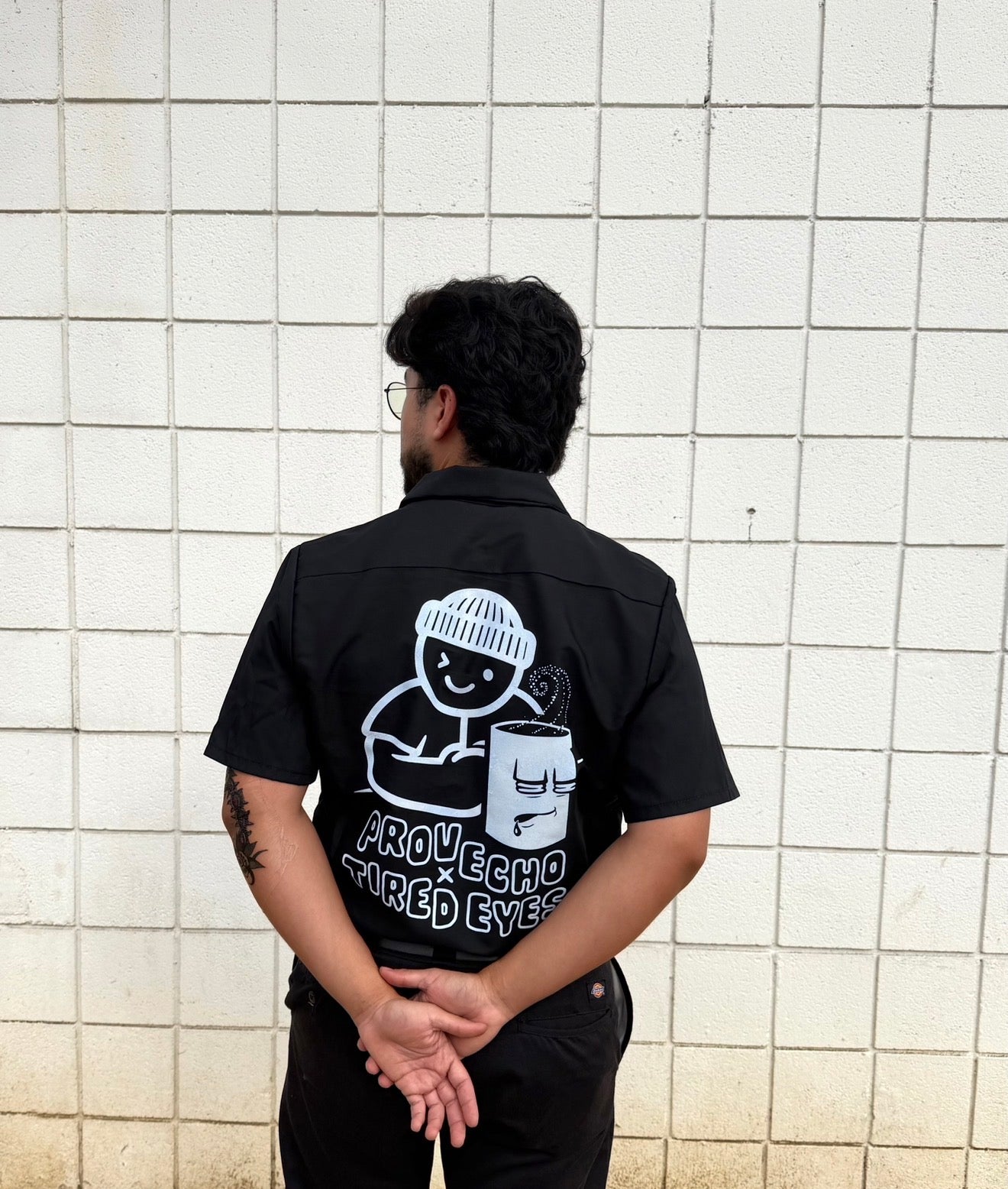 Tired Eyes x Provecho Work-Style Shirt