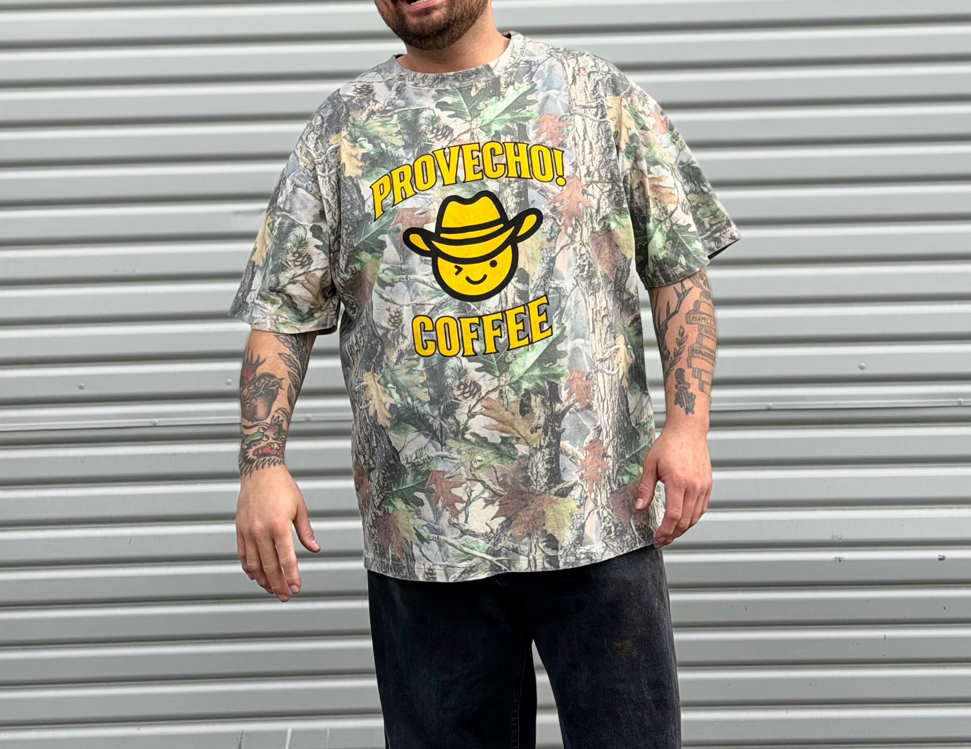 Provecho Camo Shirt