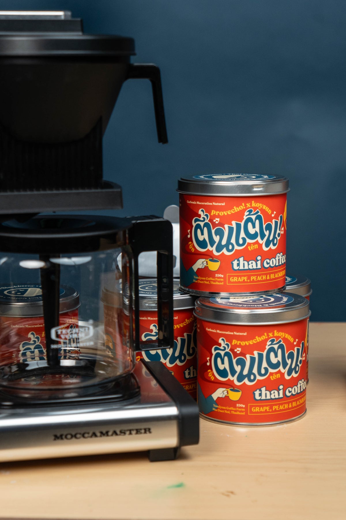 Provecho! x Koysun Thai Coffee Tin