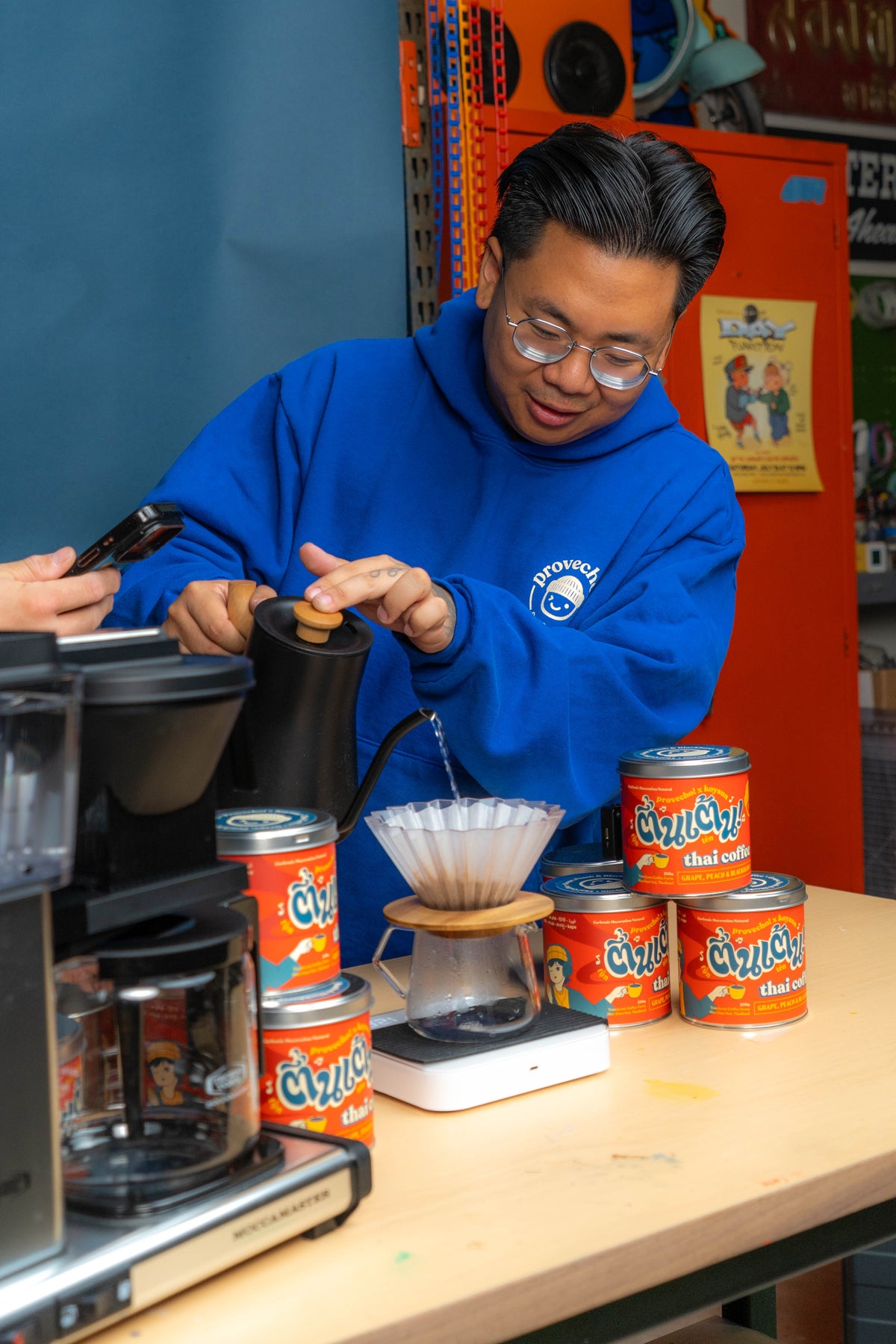 Provecho! x Koysun Thai Coffee Tin