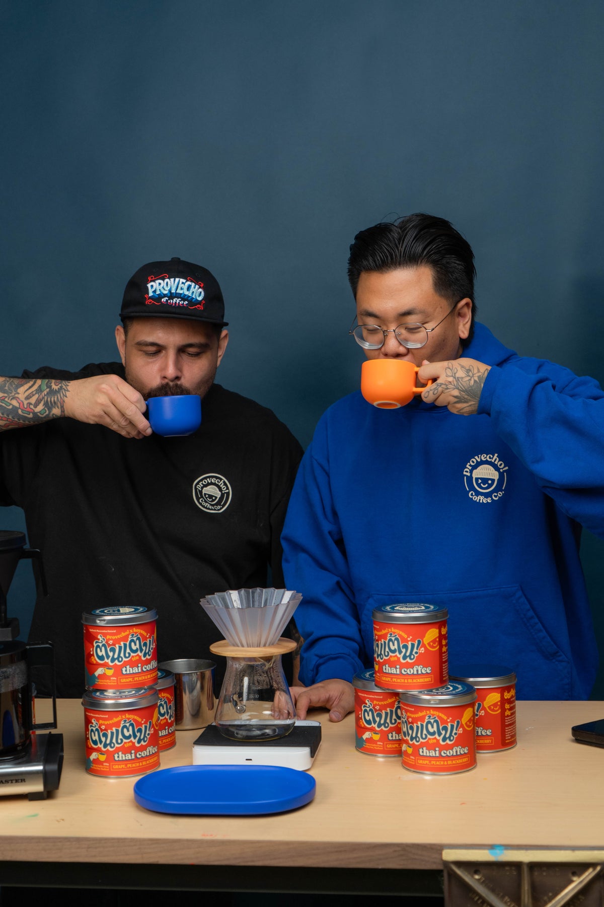 Provecho! x Koysun Thai Coffee Tin