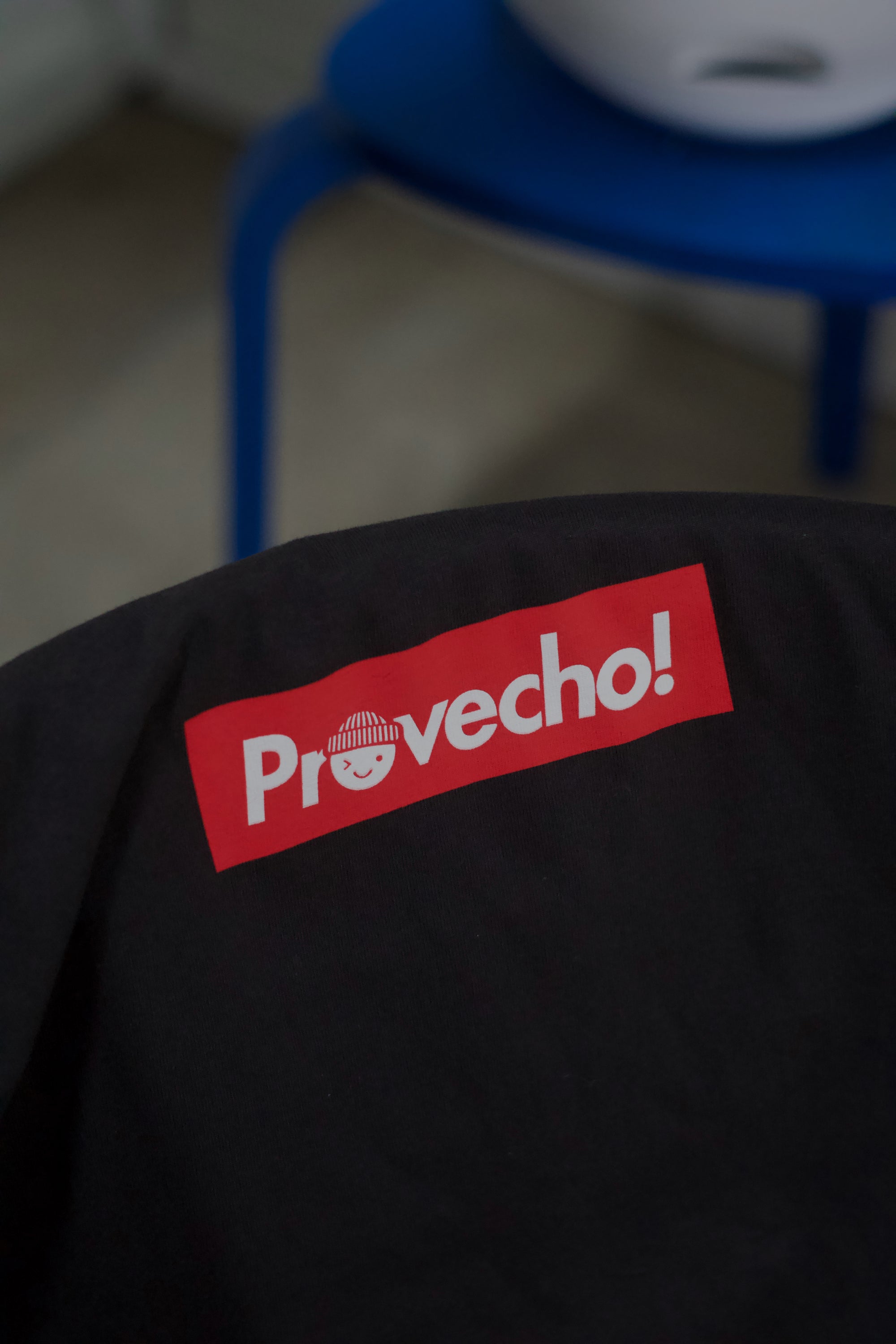Provecho! Box Logo Shirt
