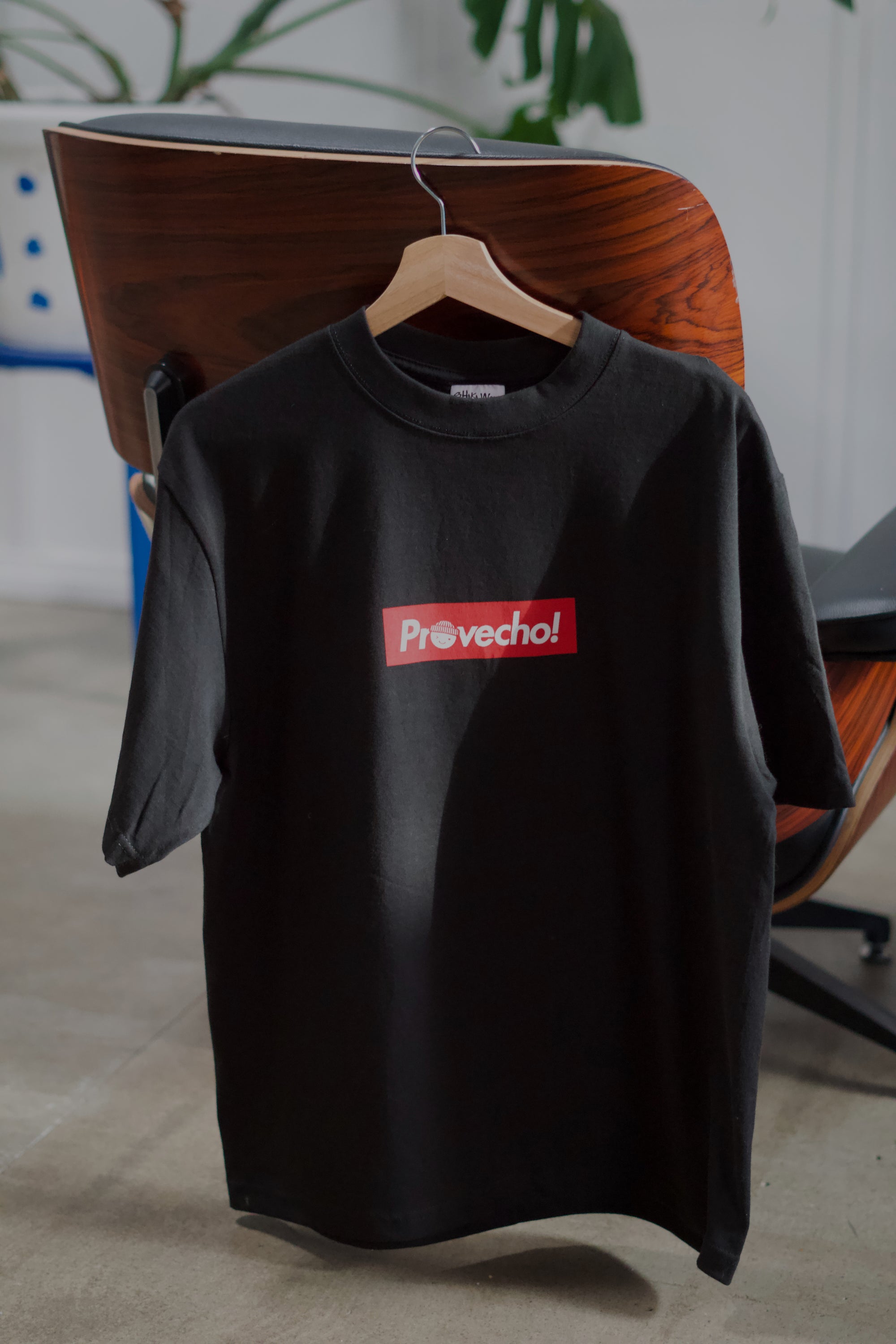 Provecho! Box Logo Shirt